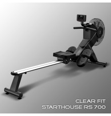 Гребной тренажер CLEAR FIT STARTHOUSE RS 700