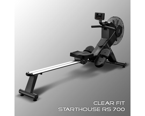 Гребной тренажер CLEAR FIT STARTHOUSE RS 700