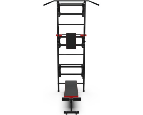 Шведская стенка с опциями DFC LITE VT-6005 / профиль 1,5 мм