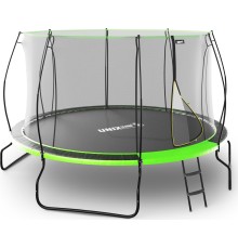 Батут UNIX LINE 12 ft UFO Green