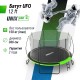 Батут UNIX LINE 12 ft UFO Green