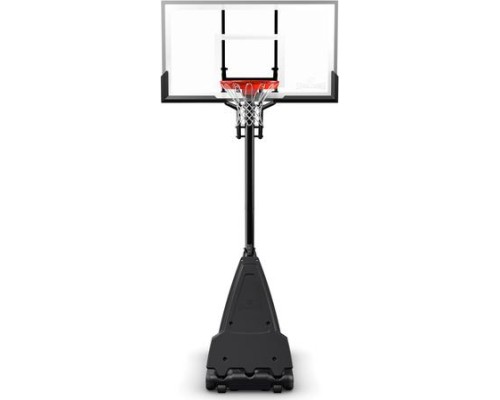 Баскетбольная мобильная стойка SPALDING PLATINUM 60 акрил