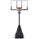 Баскетбольная мобильная стойка SPALDING PLATINUM 60 акрил