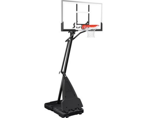 Баскетбольная мобильная стойка SPALDING PLATINUM 60 акрил