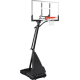 Баскетбольная мобильная стойка SPALDING PLATINUM 60 акрил