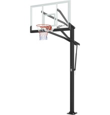 Баскетбольная стойка стационарная UNIX LINE B-Stand-PC 72"x42" R45 H230-305 см