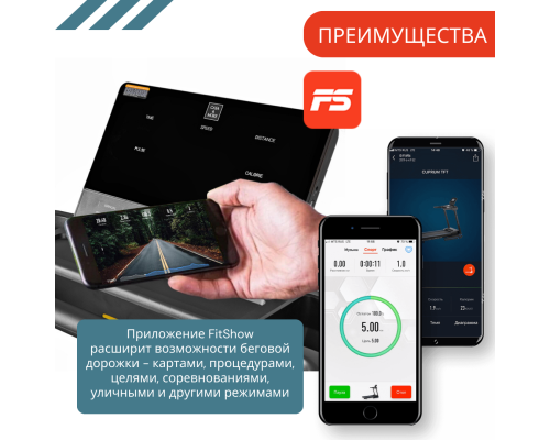 Беговая дорожка CASA&MORE MyFit Pro 1.0