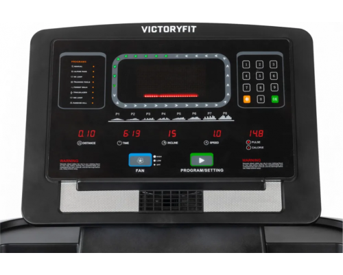 Беговая дорожка VICTORYFIT GYM-8009