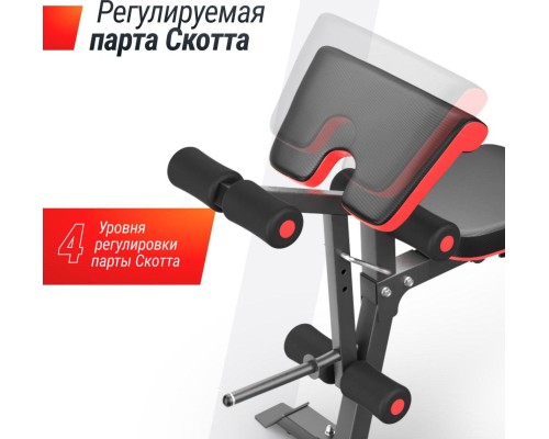 Скамья силовая универсальная UNIX FIT BENCH 160