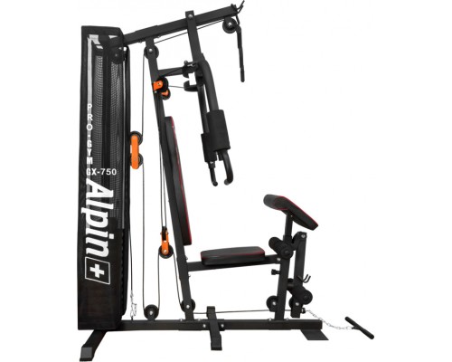 Мультистанция ALPIN PRO GYM GX-750