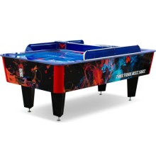 Игровой стол - аэрохоккей STANDART OUTDOOR 8 Ф всепогодный, жетоноприемник