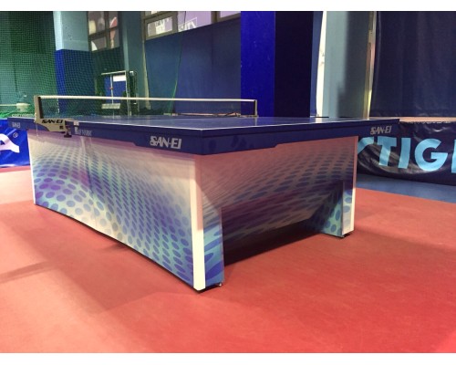 Теннисный стол SAN-EI IF-VERIC-CENTEROLD, ITTF (синий)