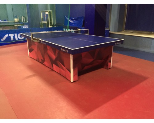 Теннисный стол SAN-EI IF-VERIC-CENTEROLD, ITTF (синий)