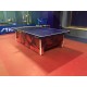 Теннисный стол SAN-EI IF-VERIC-CENTEROLD, ITTF (синий)