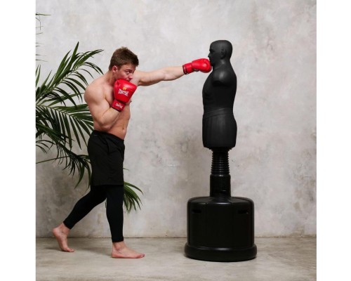 Манекен BOXING PUNCHING MAN-MEDIUM TLS-BB черный