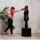 Манекен BOXING PUNCHING MAN-MEDIUM TLS-BB черный