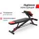 Скамья силовая универсальная UNIX FIT BENCH 4 in 1