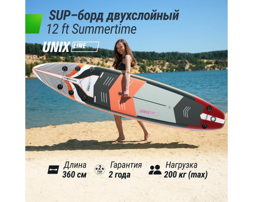 SUP-борд UNIX LINE SUMMERTIME 360 см