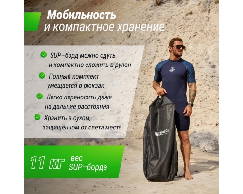 SUP-борд UNIX LINE SUMMERTIME 360 см