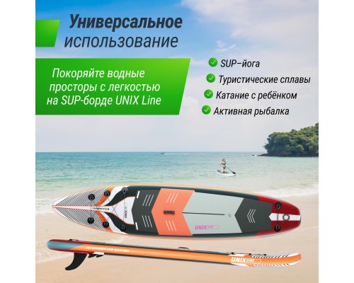 SUP-борд UNIX LINE SUMMERTIME 360 см