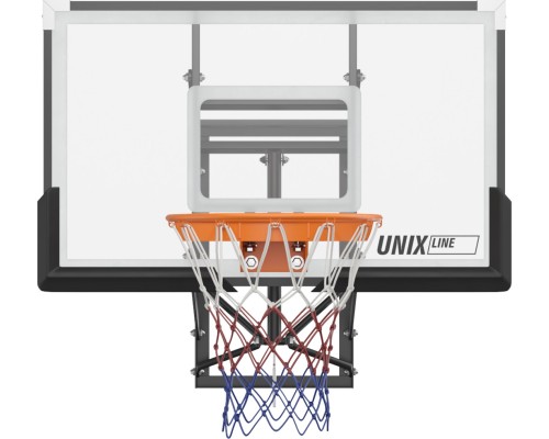 Баскетбольный щит регулируемый UNIX LINE B-BACKBOARD-PC 50"x32" R45