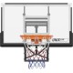 Баскетбольный щит регулируемый UNIX LINE B-BACKBOARD-PC 50"x32" R45