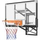 Баскетбольный щит регулируемый UNIX LINE B-BACKBOARD-PC 50"x32" R45