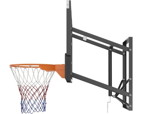 Баскетбольный щит регулируемый UNIX LINE B-BACKBOARD-PC 50"x32" R45