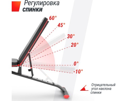 Скамья силовая универсальная UNIX FIT BENCH 140