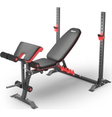 Скамья силовая со стойками UNIX FIT BENCH 130DD