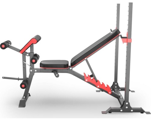 Скамья силовая со стойками UNIX FIT BENCH 130DD