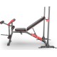 Скамья силовая со стойками UNIX FIT BENCH 130DD