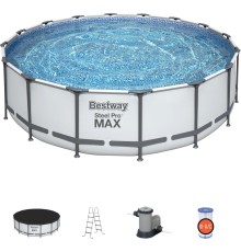 Каркасный бассейн BESTWAY STEEL PRO MAX 488х122 - 5612Z