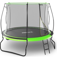 Батут UNIX LINE 8 FT UFO Green