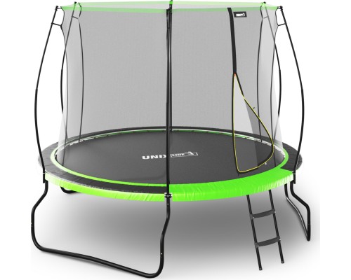 Батут UNIX LINE 8 FT UFO Green