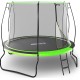 Батут UNIX LINE 8 FT UFO Green