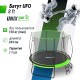 Батут UNIX LINE 8 FT UFO Green