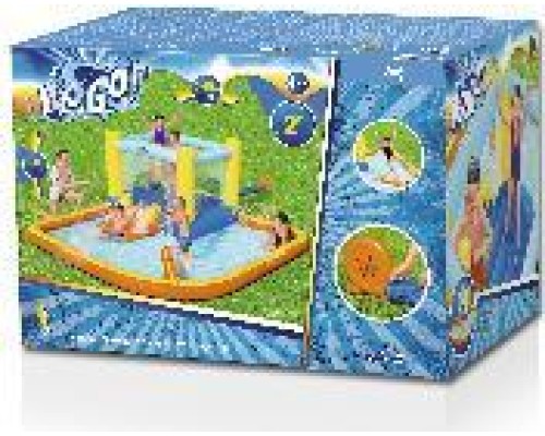 Водный игровой центр BESTWAY BEACH BOUNCE 53381 (365х340х152)