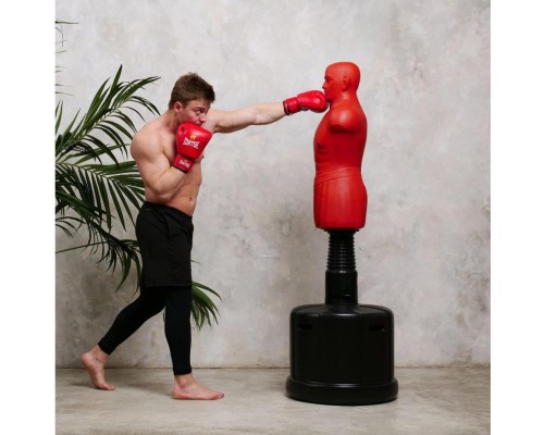 Манекен BOXING PUNCHING MAN-MEDIUM TLS-BR красный