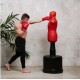 Манекен BOXING PUNCHING MAN-MEDIUM TLS-BR красный