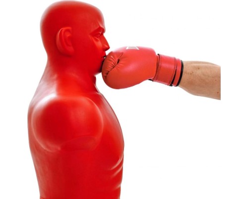 Манекен BOXING PUNCHING MAN-MEDIUM TLS-BR красный