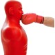 Манекен BOXING PUNCHING MAN-MEDIUM TLS-BR красный