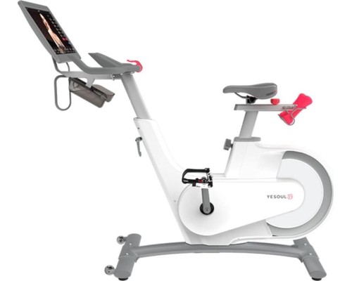 Велотренажер YESOUL SMART SPINNING BIKE V1 PLUSE белый