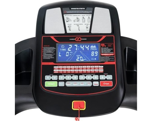 Беговая дорожка CARDIOPOWER T35 NEW