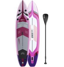 SUP-борд UNIX LINE PINK HORIZON 335 см