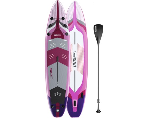 SUP-борд UNIX LINE PINK HORIZON 335 см