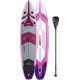 SUP-борд UNIX LINE PINK HORIZON 335 см