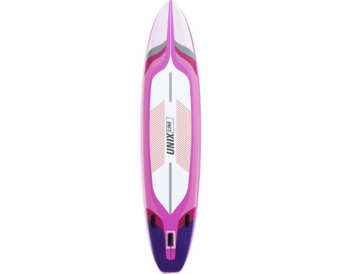 SUP-борд UNIX LINE PINK HORIZON 335 см