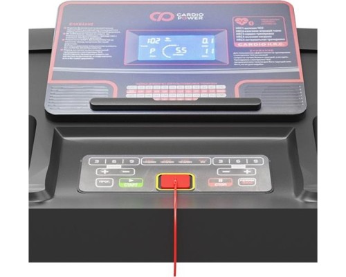 Беговая дорожка CARDIOPOWER T25 NEW