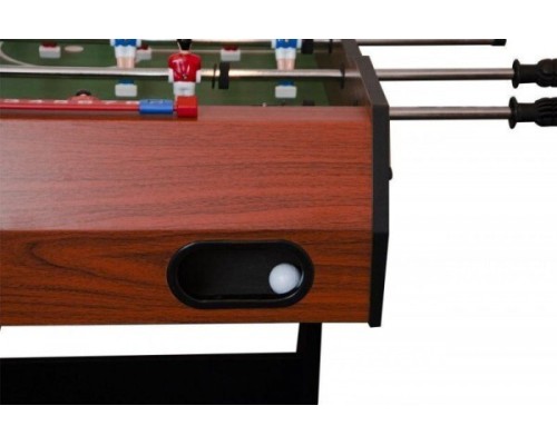 Настольный футбол WEEKEND BILLIARD COMPANY MACCABI MINI 121 x 61 x 81 см, махагон, складной